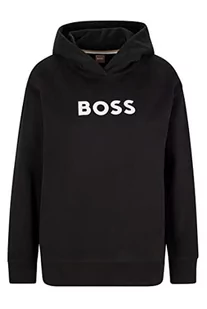 BOSS Bluza damska, czarna, L - Bluzy damskie - miniaturka - grafika 1