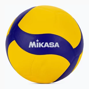 Piłka do siatkówki Mikasa V330W Light yellow/blue rozmiar 5 - Siatkówka - miniaturka - grafika 1