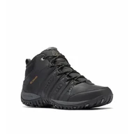 Buty trekkingowe męskie - Buty męskie Columbia Woodburn™ II Chukka Wp Omni-Heat™ Rozmiar butów (UE): 46 / Kolor: czarny - miniaturka - grafika 1