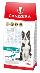 Canivera Adult Large Breed Lamb & Rice 14kg - Sucha karma dla psów - miniaturka - grafika 1