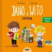 Książki edukacyjne - Jano i Wito czytają - miniaturka - grafika 1