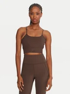 Biustonosze - Reebok Biustonosz sportowy Reebok X Ewa Chodakowska RK25310CCW Brązowy - miniaturka - grafika 1