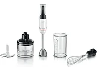 Blendery ręczne - Blender ręczny BOSCH MSM4W422 Serie 4 ErgoMaster Biały 800 W - miniaturka - grafika 1
