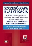 Finanse, księgowość, bankowość - Szczegółowa klasyfikacja dochodów, wydatków, przychodów i rozchodów - miniaturka - grafika 1