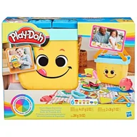Masy plastyczne - Ciastolina PLAY-DOH Piknik i nauka kształtów F69165L0 - miniaturka - grafika 1