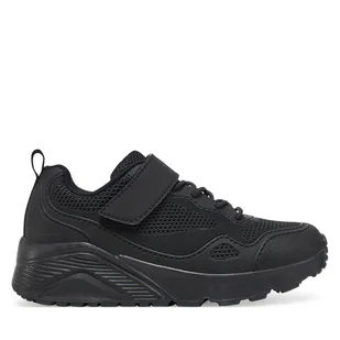 Sneakersy Skechers Uno Lite - Worlo 403651L/BBK Czarny - Buty dla chłopców - miniaturka - grafika 1