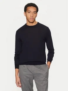Guess Sweter M5RR36 Z3LZ0 Niebieski Regular Fit - Swetry męskie - miniaturka - grafika 1