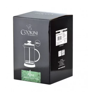 ALINE Dzbanek zaparzacz 800ml COOKINI - Zaparzacze i kawiarki - miniaturka - grafika 1