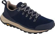 Buty trekkingowe męskie - Buty trekkingowe męskie Jack Wolfskin Jack Wolfskin Terraventure Urban Low M 4055381-1169 Granatowe 41 - miniaturka - grafika 1