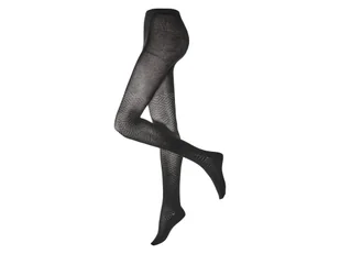esmara® Rajstopy damskie z bawełną (Wzorzysty, S (36-38)) - Rajstopy - miniaturka - grafika 1