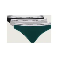 Majtki damskie - Calvin Klein Underwear Figi 3-pack - miniaturka - grafika 1