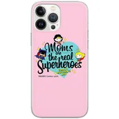 Etui i futerały do telefonów - Etui DC dedykowane do Iphone 14 PLUS wzór: Super Girls 005 oryginalne i oficjalnie licencjonowane - miniaturka - grafika 1