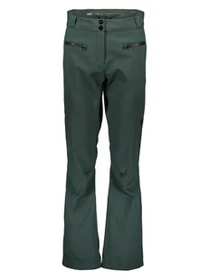 Helly Hansen Spodnie narciarskie "Bellissio 2" w kolorze zielonym - Spodnie narciarskie - miniaturka - grafika 1