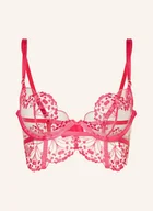 Biustonosze - Bluebella Biustonosz Z Fiszbinami Marisa pink - miniaturka - grafika 1