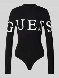 Body z nadrukiem z logo model ‘GIULIA’ - Body - miniaturka - grafika 1