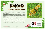 Gry planszowe - Kakao - dodatek Złota świątynia G3 - Phil Walker-Harding - gra - miniaturka - grafika 1