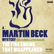 Audiobooki obcojęzyczne - Martin Beck. The Fire Engine that Disappeared - miniaturka - grafika 1