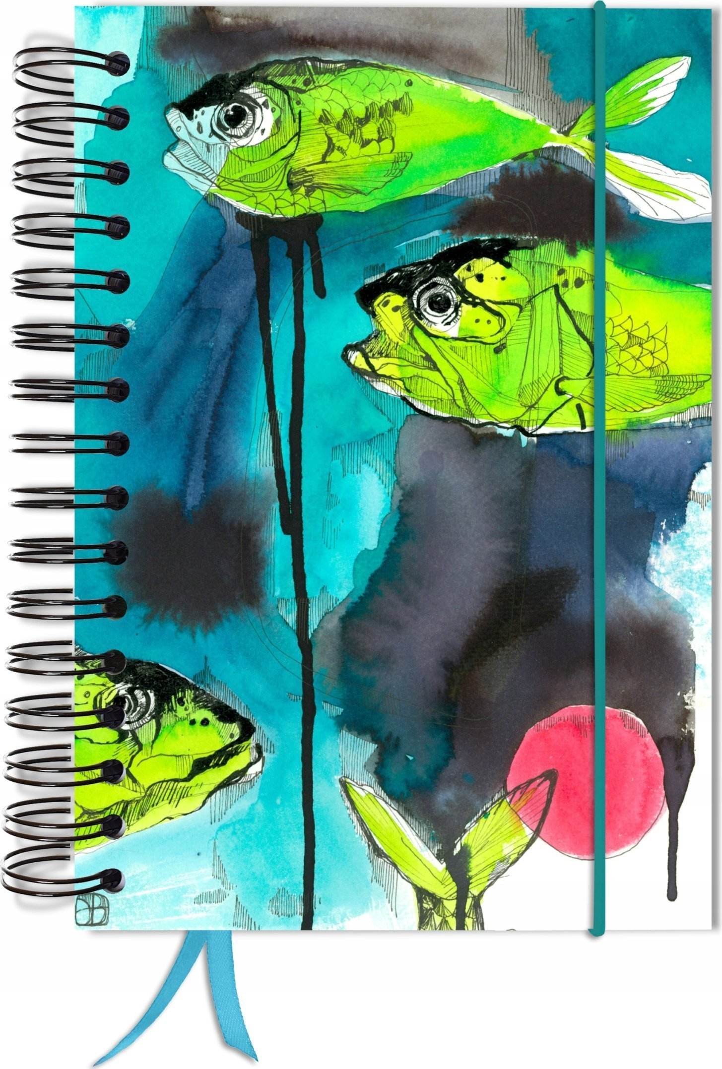 TadaPlanner Notes w linie zeszyt A5 pamiętnik notatnik planer