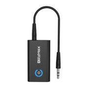 Adaptery bluetooth - Transmiter / Odbiornik Bluetooth 5.2 BlitzMax BT05, aptX - miniaturka - grafika 1