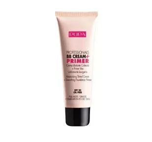 Pupa BB Cream + Primer Oil/Combination Skin krem BB z bazą pod makijaż 001 Nude 50ml - Podkłady do twarzy - miniaturka - grafika 1