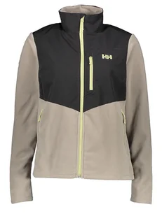 Helly Hansen Kurtka polarowa "Daybreaker" w kolorze beżowo-czarnym - Kurtki damskie - miniaturka - grafika 1