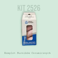Akcesoria do pomp - AR KIT 2526 Komplet Nurników Ceramicznych D.22 - miniaturka - grafika 1