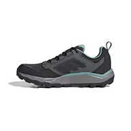 Trampki damskie - adidas Trampki damskie Tracerocker 2 GTX W, Szary sześciordzeniowy czarny miętowy ton, 36 EU - miniaturka - grafika 1