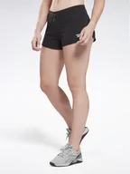 Spodenki damskie - Reebok Szorty sportowe Identity H54767 Czarny Slim Fit - miniaturka - grafika 1