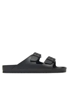 Quiksilver Klapki AQYL101380 Czarny - Klapki i japonki męskie - miniaturka - grafika 1