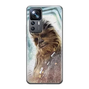 Etui Chewbacca 001 Star Wars Nadruk pełny Wielobarwny Producent: Xiaomi, Model: 12T/ 12T pro/ K50 Ultra - Etui i futerały do telefonów - miniaturka - grafika 1