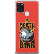 Etui i futerały do telefonów - ERT GROUP etui na telefon Samsung A21s, case oryginalny i oficjalnie licencjonowany przez Star Wars, wzór Gwiezdne Wojny 044, optymalnie dopasowane, plecki z TPU - miniaturka - grafika 1