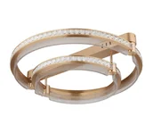 Lampy sufitowe - Globo 67196-78 - LED Plafon ściemnialny BLONDIE LED/78W/230V + pilot - miniaturka - grafika 1