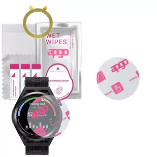 1x Szkło Hybrydowe do Huawei Watch GT Runner - Akcesoria do smartwatchy - miniaturka - grafika 1