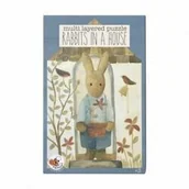 Układanki dla dzieci - Układanka Wielowarstwowa Króliczki Egmont Toys - miniaturka - grafika 1