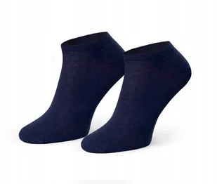 STEVEN STOPKI LNIANE 174 38-40 granatowy - Skarpetki damskie - miniaturka - grafika 1