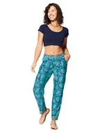 Spodnie damskie - Ipanima Spodnie w kolorze turkusowym - miniaturka - grafika 1