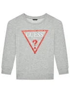 Bluzy dla chłopców - Guess Bluza L73Q09 KAUG0 Szary Regular Fit - miniaturka - grafika 1