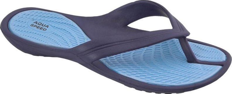 Aqua-Speed Klapki plażowe, na basen damskie ARUBA granatowe Aqua-Speed Rozmiar 41