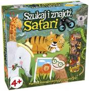 Gry planszowe - Tactic Safari Szukaj i Znajdź - miniaturka - grafika 1