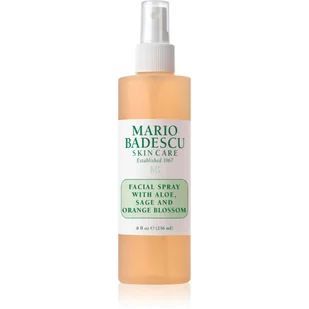 Mario Badescu Facial Spray With Aloe, Sage & Orange Blossom Mgiełka do twarzy, 236 ml - Toniki i hydrolaty do twarzy - miniaturka - grafika 1