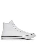Trampki męskie - Converse Trampki Chuck Taylor All Star Leather A10554C Biały - miniaturka - grafika 1