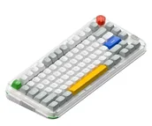 Klawiatury - NuPhy Kick75 High / NuPhyIO / Blush KICK75HNIOBL - miniaturka - grafika 1