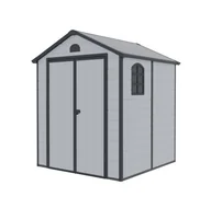 Altany ogrodowe - LANITPLAST domek plastikowy LONGFORD 66 - miniaturka - grafika 1