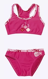 Stroje kąpielowe dla dziewczynek - Beco dla dziewcząt, odporna na działanie promieni UV bikini SeaLife, różowy 6882-4-86_4_86 - grafika 1