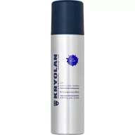 Farby do włosów i szampony koloryzujące - Kryolan UV Dayglow, koloryzujący spray do włosów z efektem fluorescencji, 150ml, BLUE - miniaturka - grafika 1
