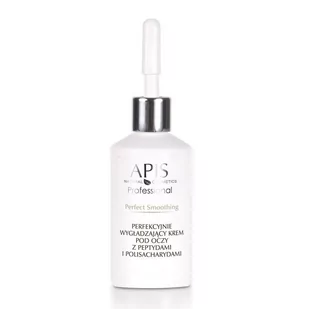 Apis PERFECT SMOOTHING - Perfekcyjnie wygładzający krem pod oczy z peptydami i polisacharydami 30 ml - Kosmetyki pod oczy - miniaturka - grafika 1