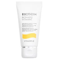 Kremy i maski do rąk - Biotherm Eau Vitaminee krem do rąk i paznokci 50ml - miniaturka - grafika 1