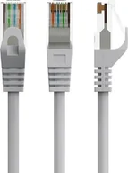 Kable komputerowe i do monitorów - Gembird GEMBIRD Patchcord kat.6 UTP 1.5m czysta miedź kolor szary - miniaturka - grafika 1