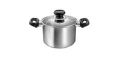Garnki - Garnek BRAVA z pokrywką ø 16 cm, 2,0 l - miniaturka - grafika 1