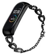 Akcesoria do pulsometrów i zegarków sportowych - Bransoleta do zegarka Xiaomi Mi Band 3 / 4/ 5 / 6 /6 NFC - miniaturka - grafika 1